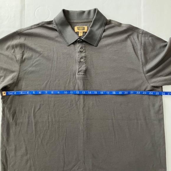 The Foundry Big & Tall Supply Co. Men's Big & Tall Quick-Dri Polo Shirt SIZE 2XL - Picture 4 of 11